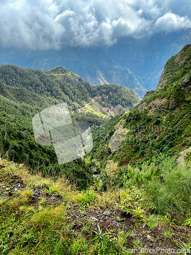 Image of beautiful Madeira landscape