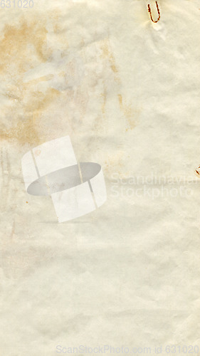 Image of Vintage paper background - vertical