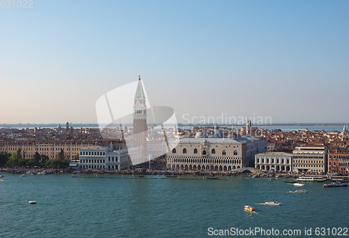 Image of St Mark square in Venice