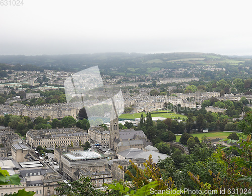 Image of Aerial view of Bath