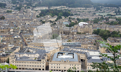 Image of Aerial view of Bath