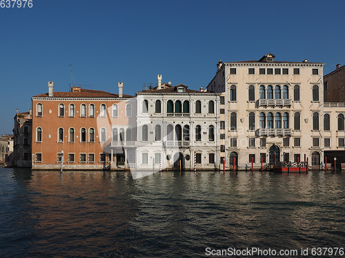 Image of Canal Grande in Venice