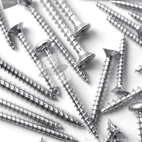 Image of metal screws