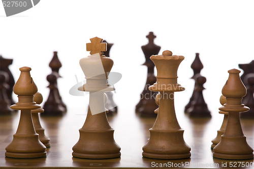 Image of Chess pieces