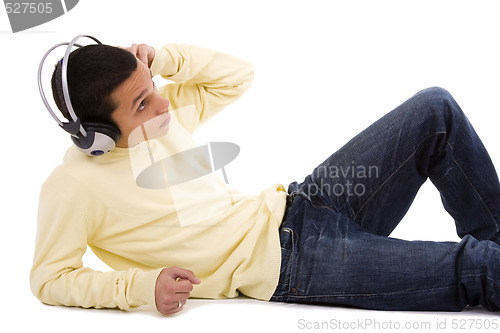 Image of Enjoying good music