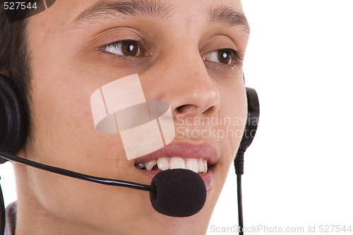 Image of helpdesk service