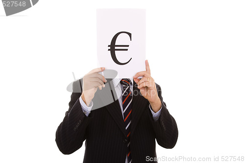 Image of euro businessman