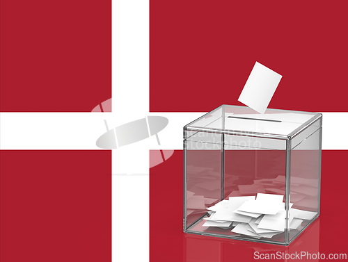 Image of Concept image for elections in Denmark