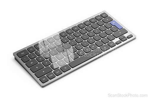 Image of Modern wireless keyboard