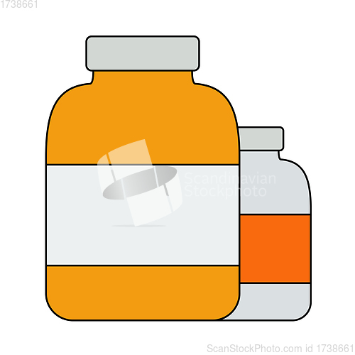 Image of Pills Container Icon