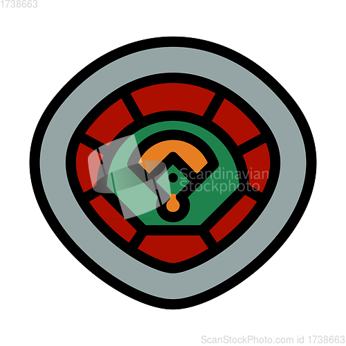 Image of Baseball Stadium Icon