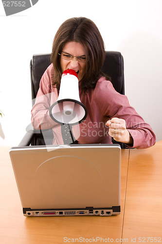 Image of Working stress