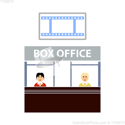 Image of Box Office Icon