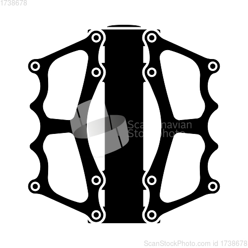 Image of Bike Pedal Icon