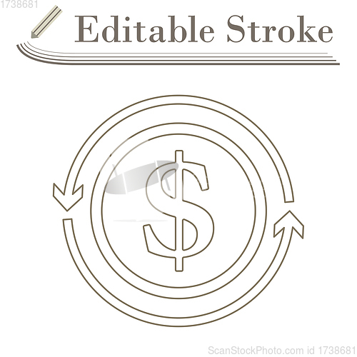 Image of Cash Back Coin Icon