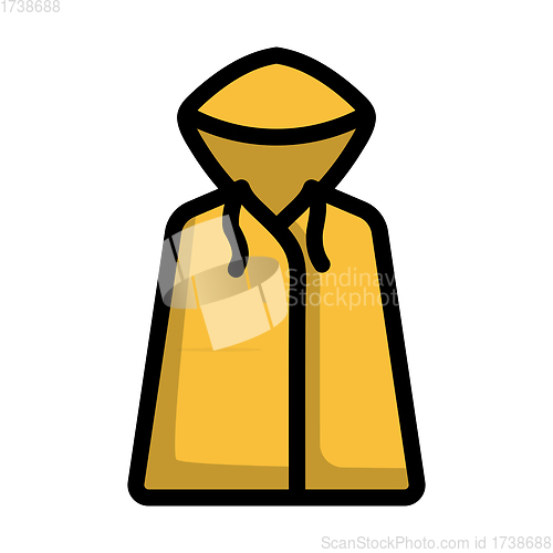 Image of Icon Of Raincoat