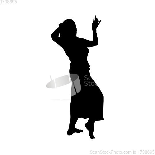 Image of Dancer Silhouette