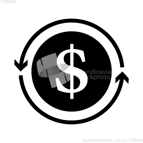 Image of Cash Back Coin Icon