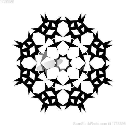 Image of Snowflake Icon