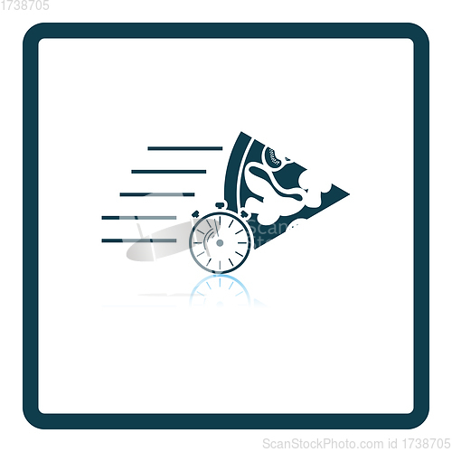 Image of Pizza Delivery Icon