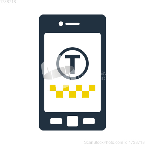 Image of Taxi Service Mobile Application Icon