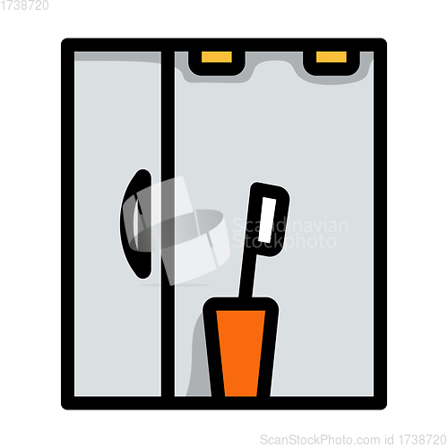 Image of Bathroom Mirror Icon