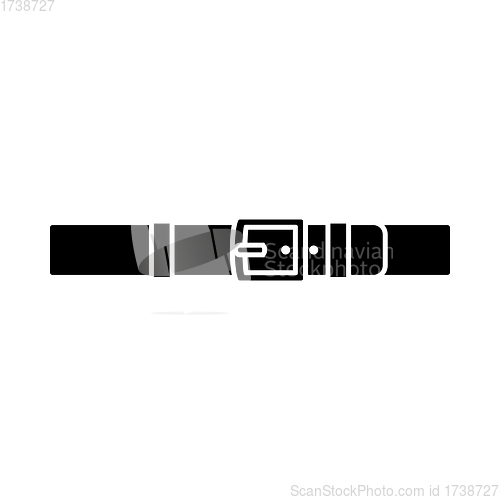 Image of Trouser Belt Icon