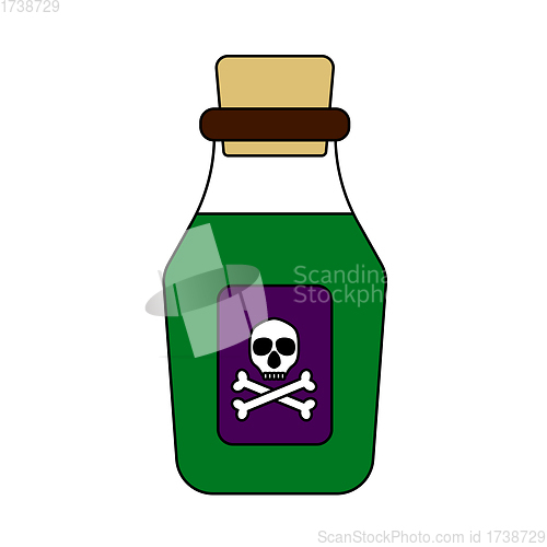 Image of Poison Bottle Icon