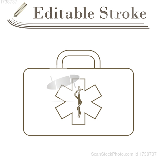 Image of Medica Case Icon