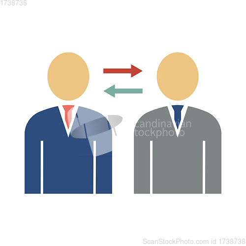 Image of Corporate Interaction Icon