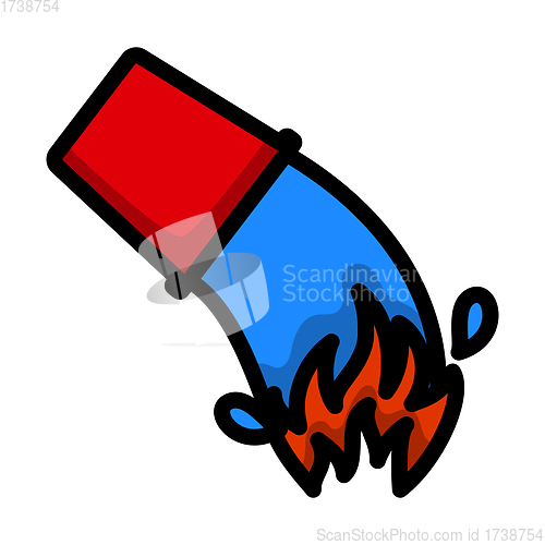 Image of Fire Bucket Icon