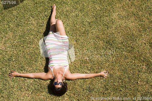 Image of Relax on the grass