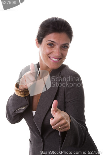 Image of Businesswoman OK