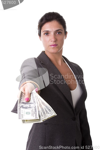 Image of Millionaire businesswoman