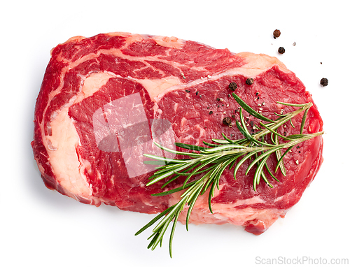 Image of fresh raw steak