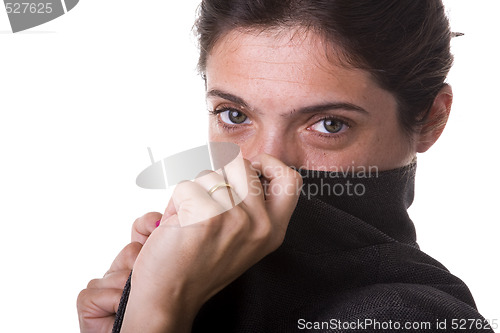Image of fashion businesswoman