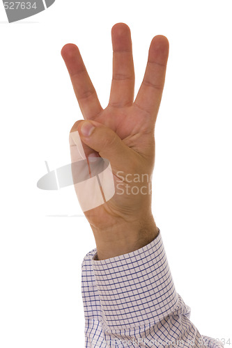 Image of Hand number