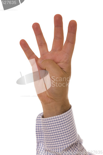 Image of Hand number