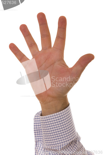 Image of Hand number