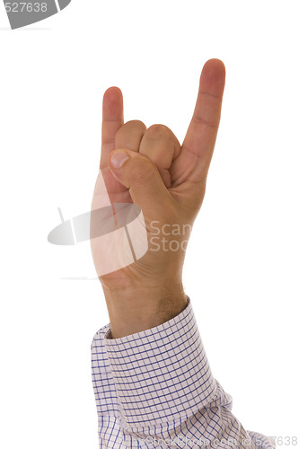 Image of Horn gesture