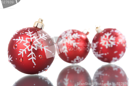 Image of Christmas balls