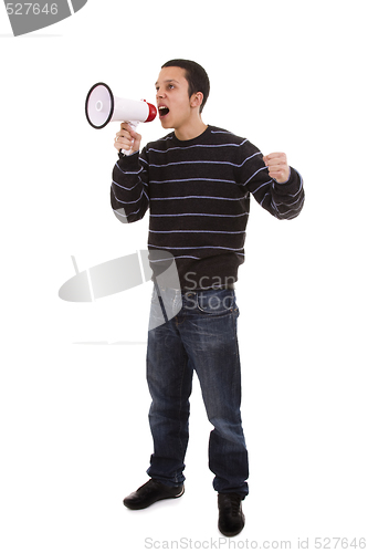 Image of megaphone speaker