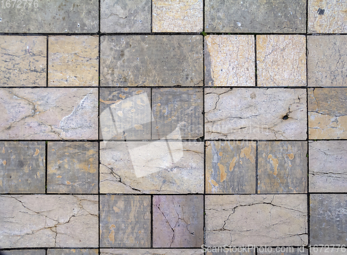 Image of stone tiles