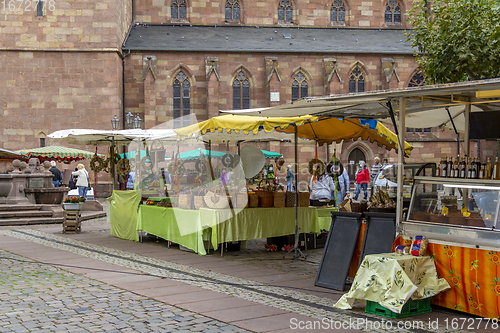Image of Market in Neustadt