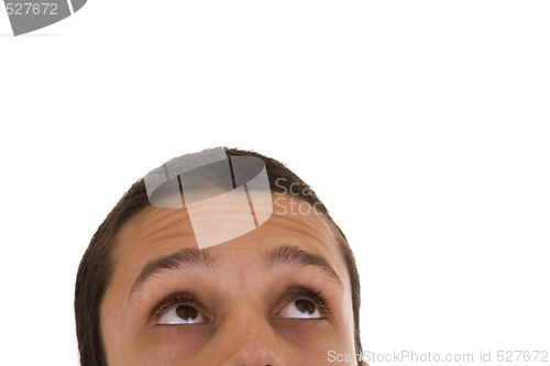 Image of young man face