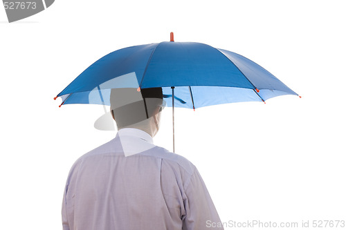 Image of insurance agent businessman