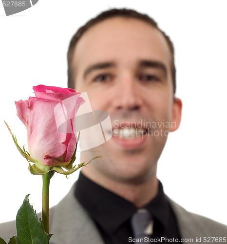 Image of Romantic Man