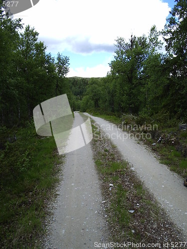 Image of Road in the mountains