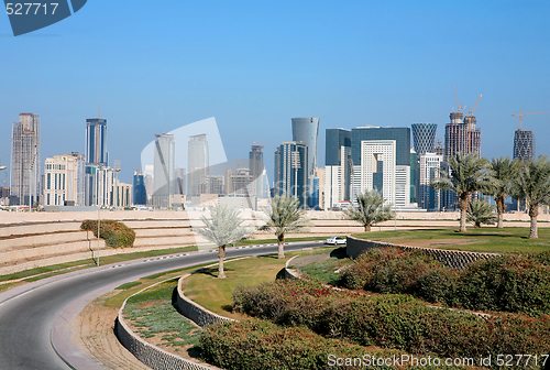 Image of Doha skyline