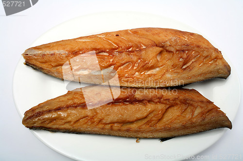 Image of Smoked mackerel fillets